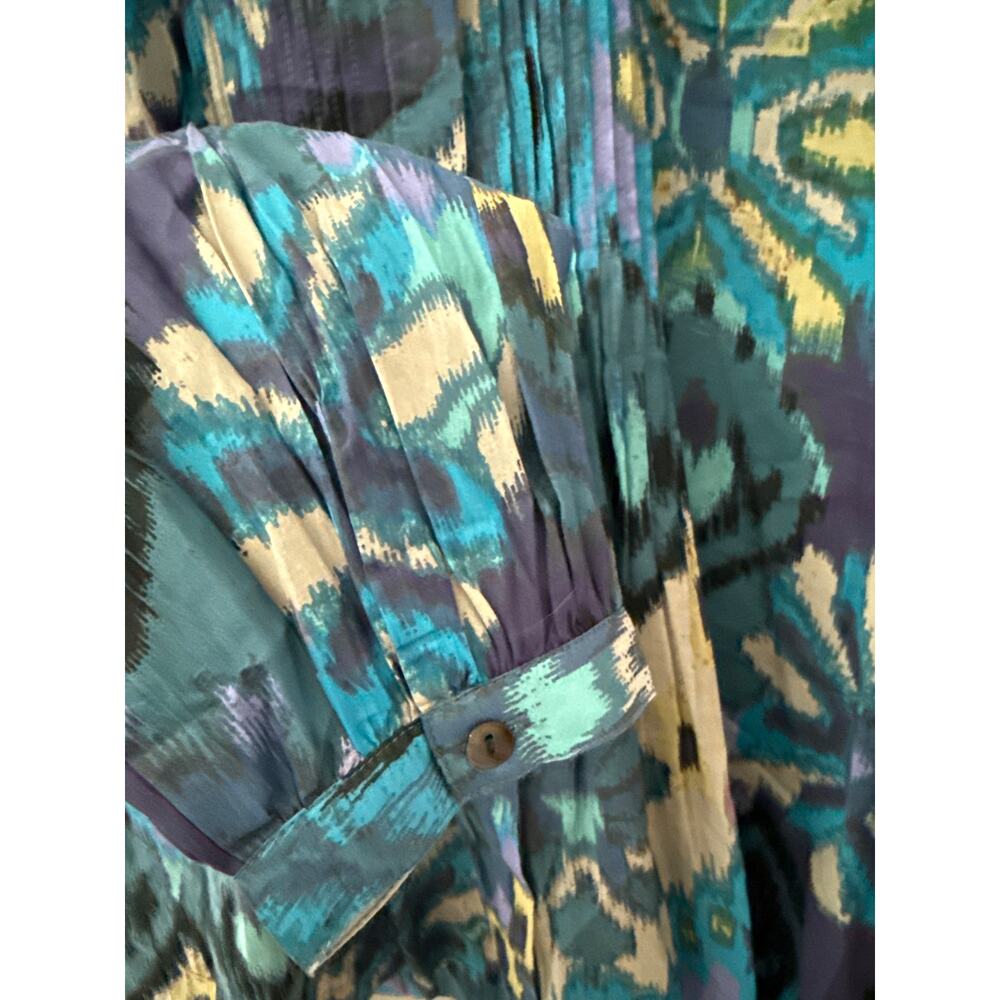 Love The Label‎ Lavina Top Symphonic Ikat Print Size Small - Picture 9 of 10